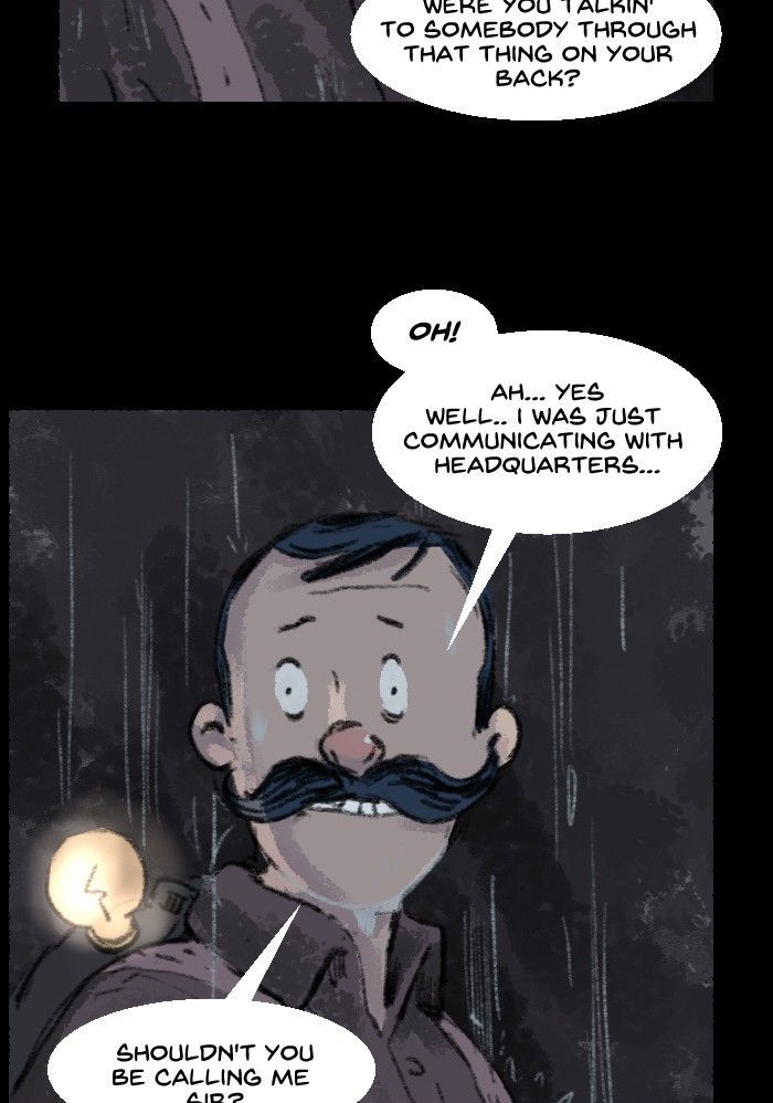 The Strange Tales of Oscar Zahn Chapter 15 page 21 - Chapter 15
