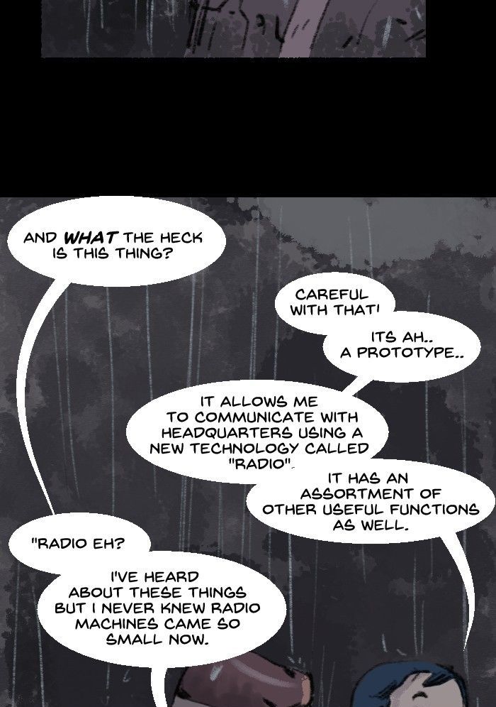 The Strange Tales of Oscar Zahn Chapter 15 page 23 - Chapter 15