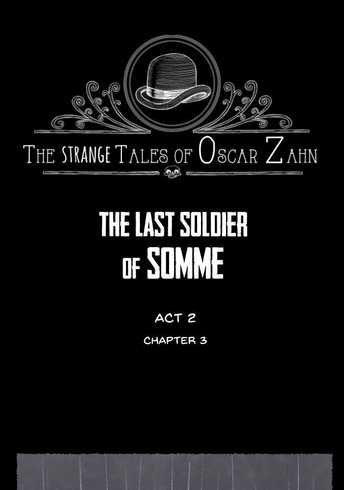 The Strange Tales of Oscar Zahn Chapter 16 page 1 - Chapter 16