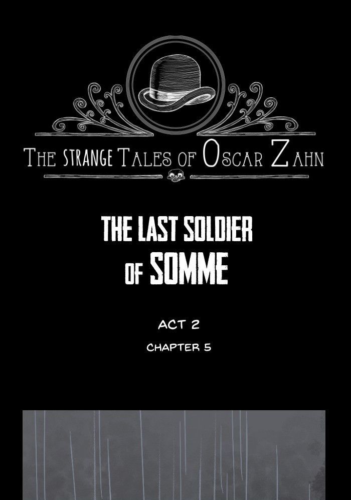 The Strange Tales of Oscar Zahn Chapter 18 page 1 - Chapter 18