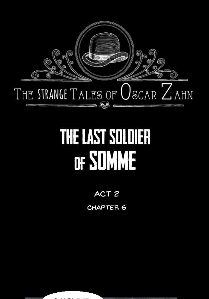 The Strange Tales of Oscar Zahn Chapter 19 page 1 - Chapter 19