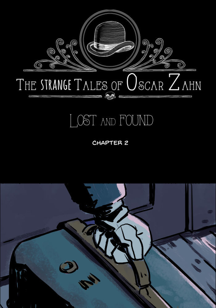 The Strange Tales of Oscar Zahn Chapter 2 page 1 - Chapter 2
