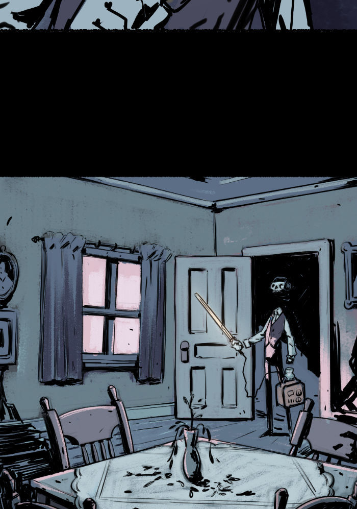 The Strange Tales of Oscar Zahn Chapter 2 page 14 - Chapter 2