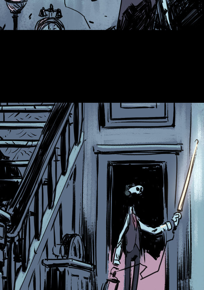The Strange Tales of Oscar Zahn Chapter 2 page 17 - Chapter 2