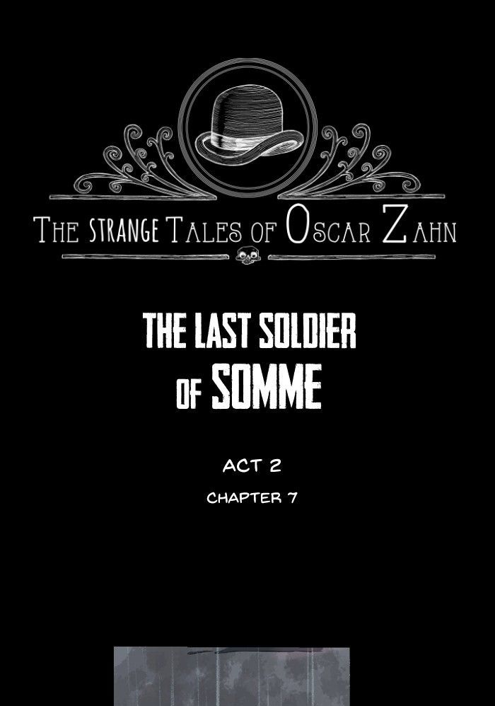 The Strange Tales of Oscar Zahn Chapter 20 page 1 - Chapter 20