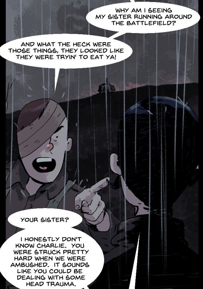 The Strange Tales of Oscar Zahn Chapter 20 page 10 - Chapter 20