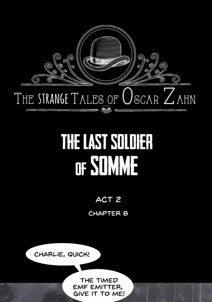 The Strange Tales of Oscar Zahn Chapter 21 page 1 - Chapter 21