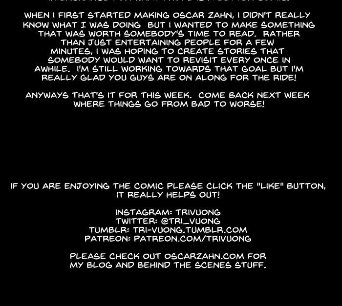The Strange Tales of Oscar Zahn Chapter 21 page 22 - Chapter 21