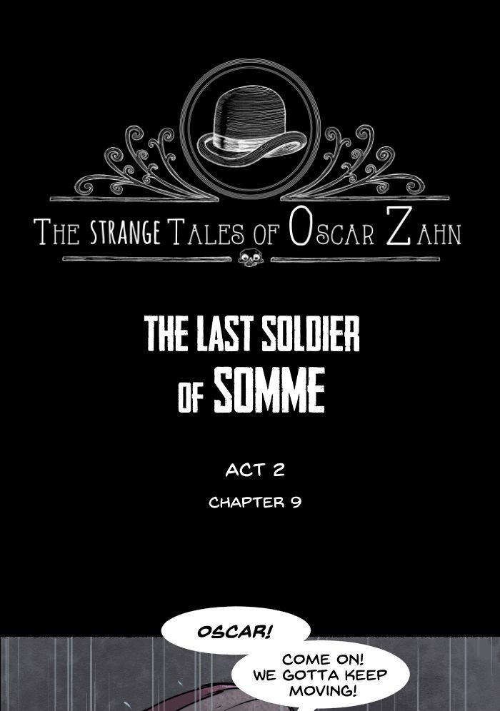 The Strange Tales of Oscar Zahn Chapter 22 page 1 - Chapter 22