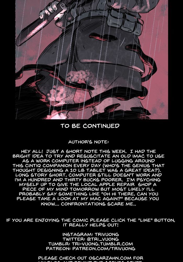 The Strange Tales of Oscar Zahn Chapter 22 page 22 - Chapter 22