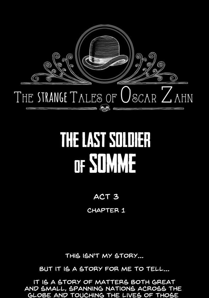 The Strange Tales of Oscar Zahn Chapter 24 page 1 - Chapter 24