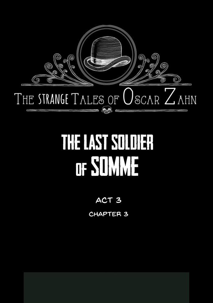 The Strange Tales of Oscar Zahn Chapter 26 page 1 - Chapter 26