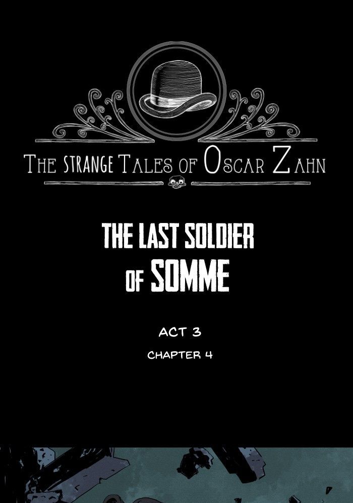 The Strange Tales of Oscar Zahn Chapter 27 page 1 - Chapter 27