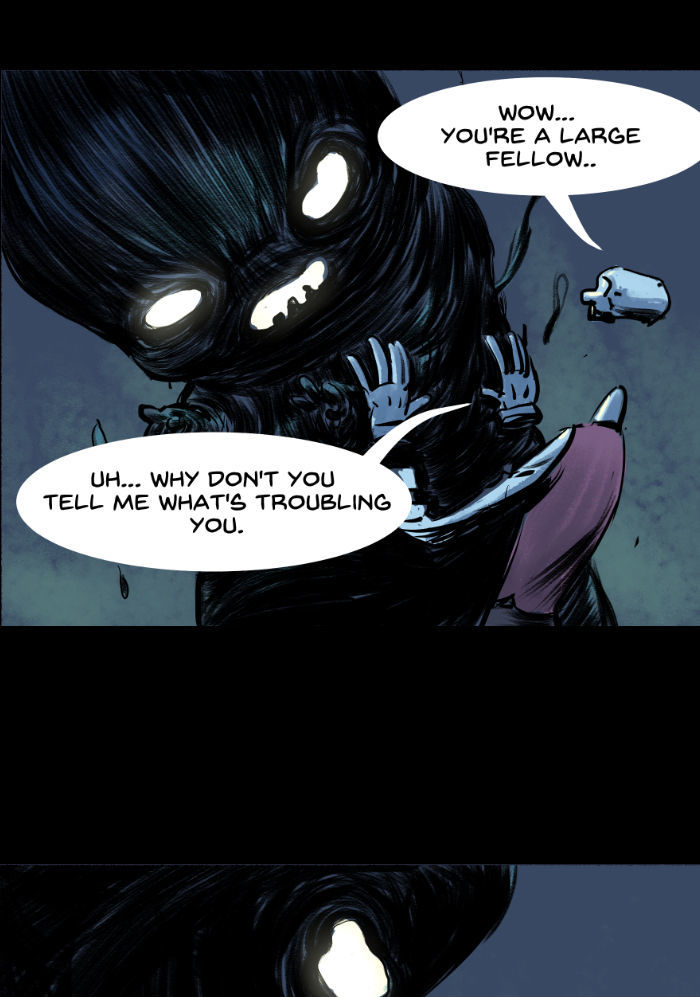 The Strange Tales of Oscar Zahn Chapter 3 page 11 - Chapter 3