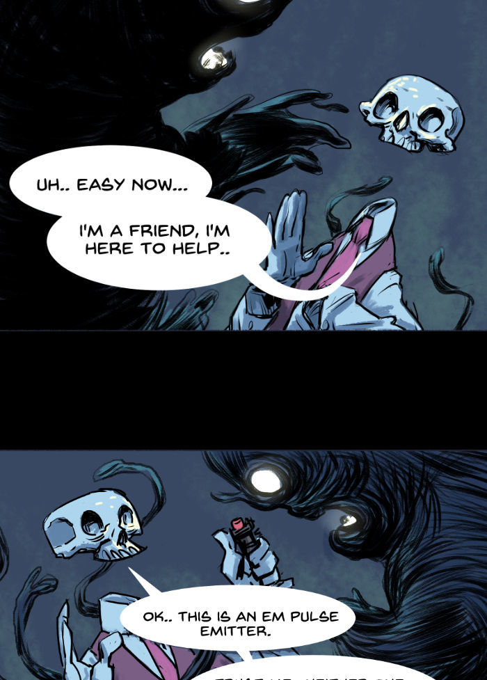 The Strange Tales of Oscar Zahn Chapter 3 page 12 - Chapter 3