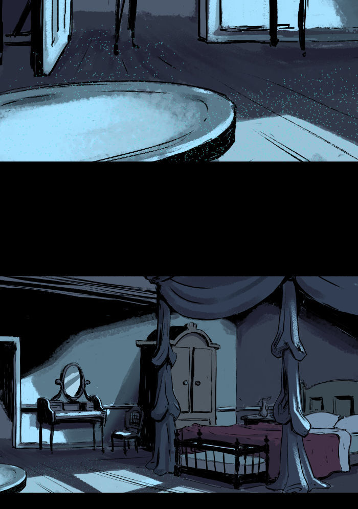 The Strange Tales of Oscar Zahn Chapter 3 page 5 - Chapter 3