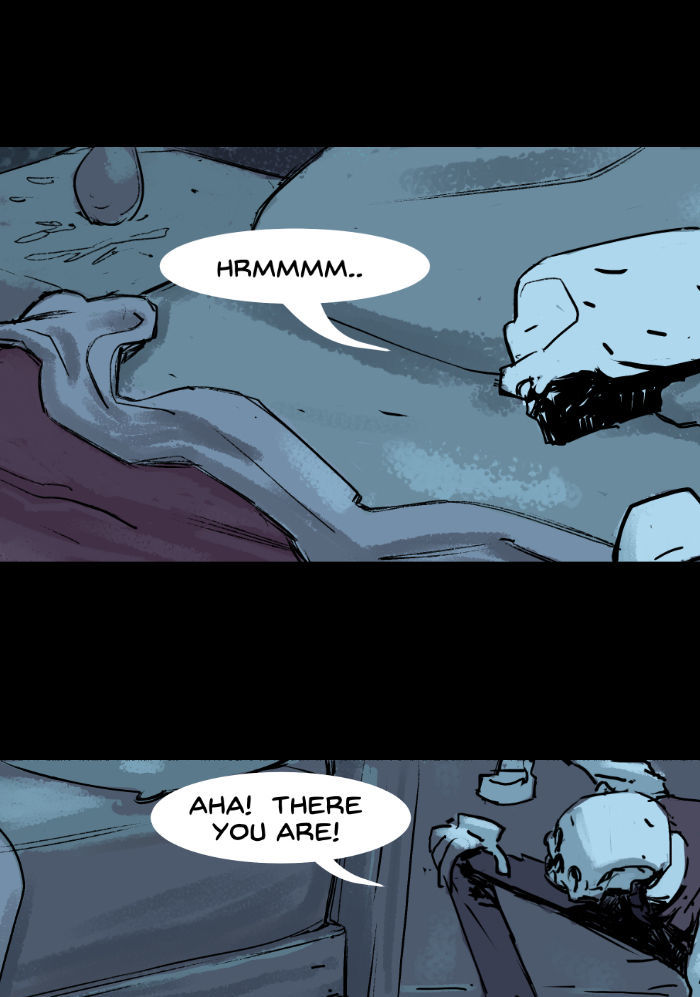 The Strange Tales of Oscar Zahn Chapter 3 page 6 - Chapter 3