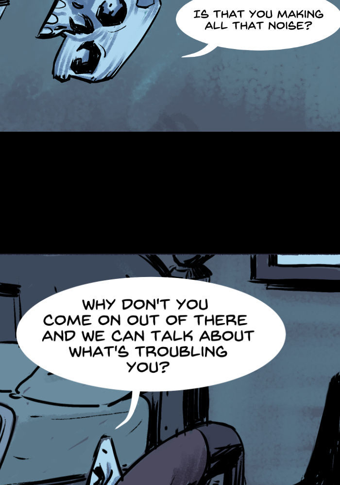 The Strange Tales of Oscar Zahn Chapter 3 page 8 - Chapter 3
