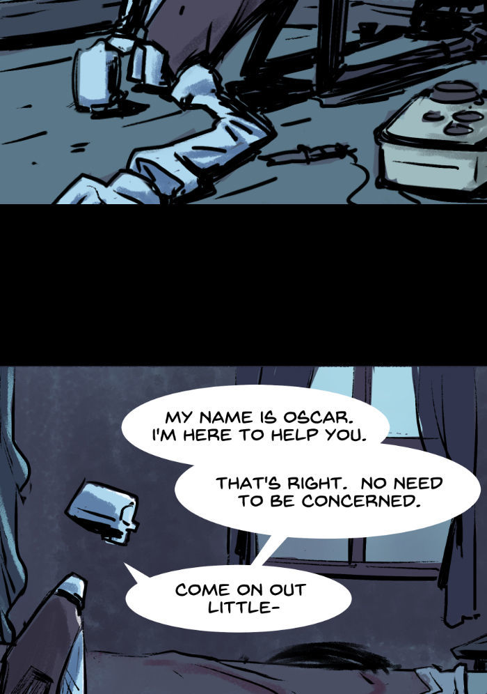 The Strange Tales of Oscar Zahn Chapter 3 page 9 - Chapter 3