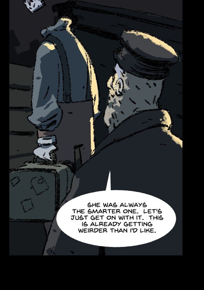 The Strange Tales of Oscar Zahn Chapter 32 page 11 - Chapter 32