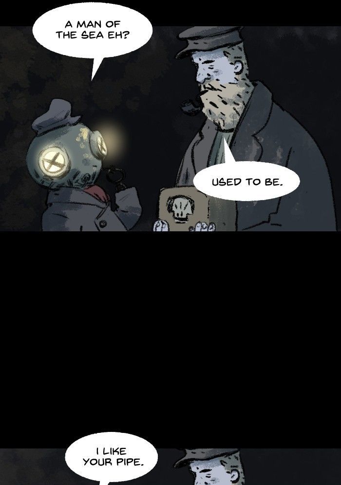 The Strange Tales of Oscar Zahn Chapter 32 page 20 - Chapter 32