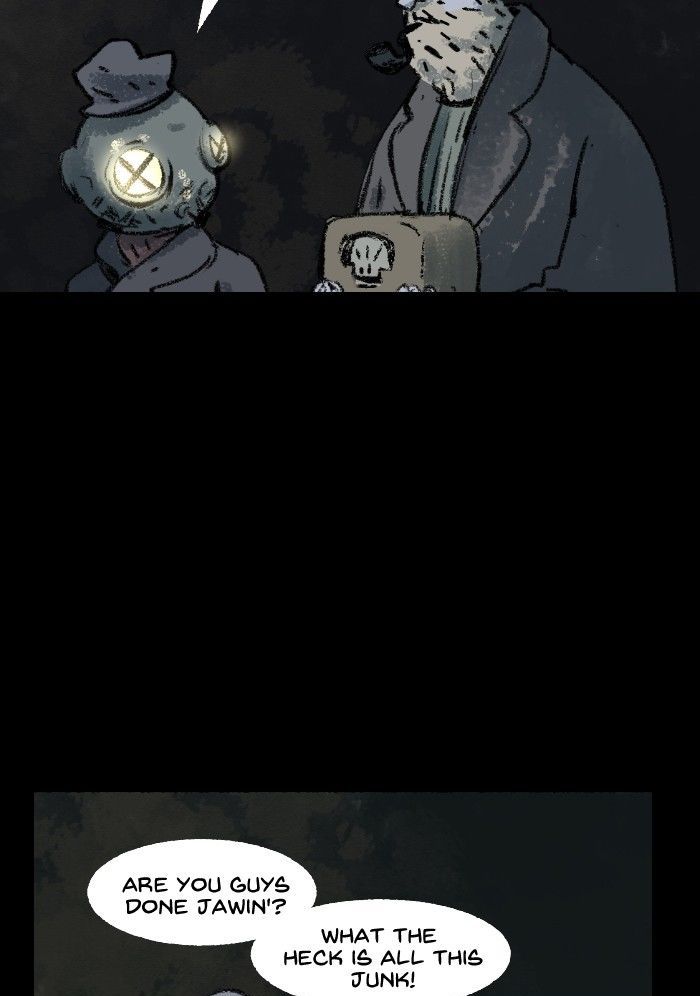 The Strange Tales of Oscar Zahn Chapter 32 page 21 - Chapter 32