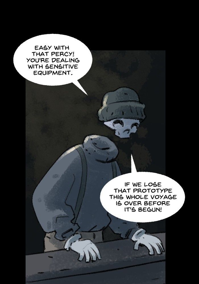The Strange Tales of Oscar Zahn Chapter 32 page 23 - Chapter 32