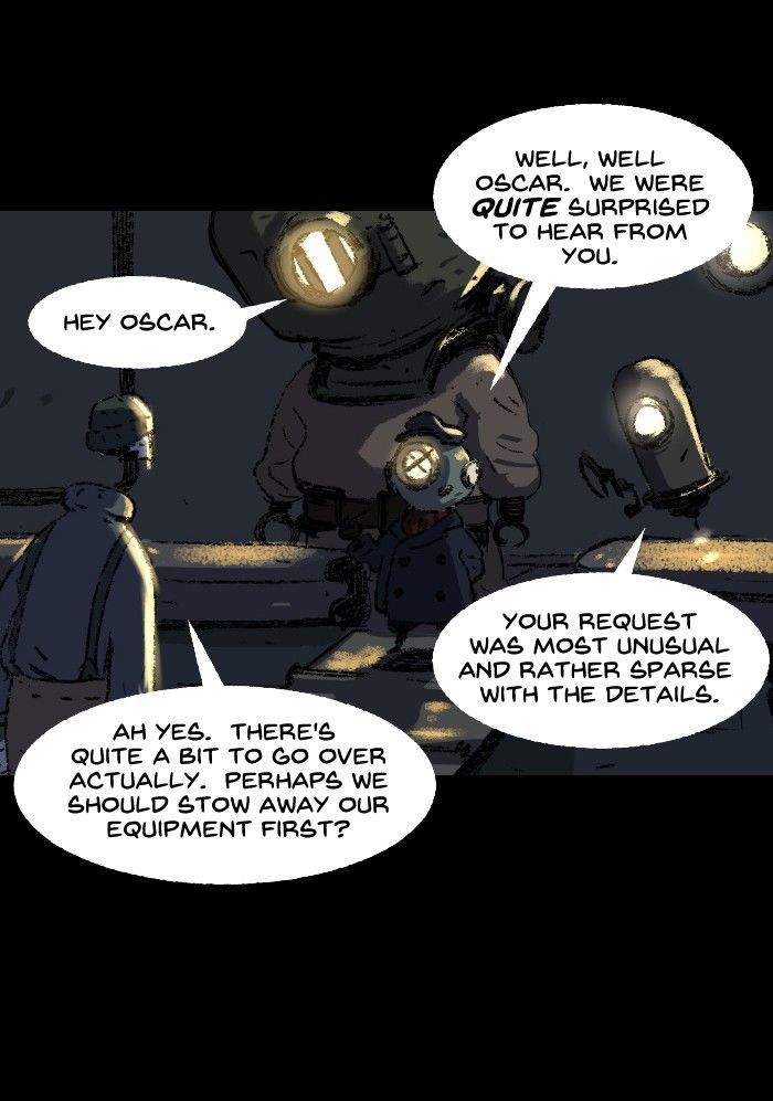 The Strange Tales of Oscar Zahn Chapter 32 page 6 - Chapter 32