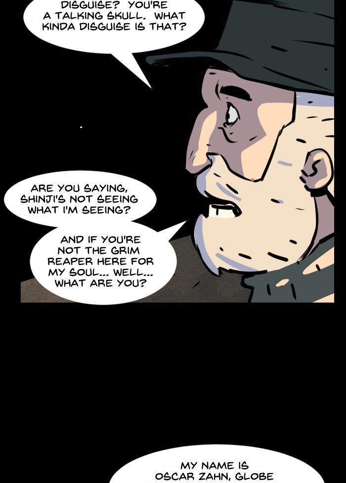 The Strange Tales of Oscar Zahn Chapter 35 page 17 - Chapter 35