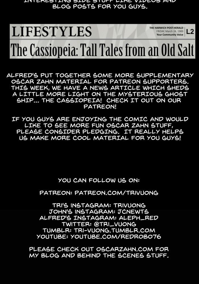 The Strange Tales of Oscar Zahn Chapter 39 page 30 - Chapter 39