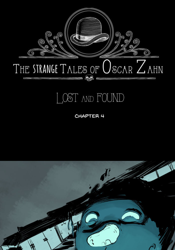 The Strange Tales of Oscar Zahn Chapter 4 page 1 - Chapter 4