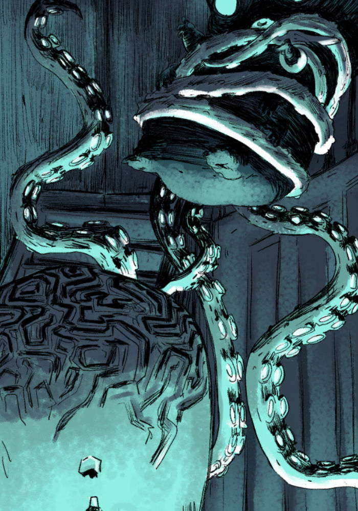 The Strange Tales of Oscar Zahn Chapter 4 page 17 - Chapter 4