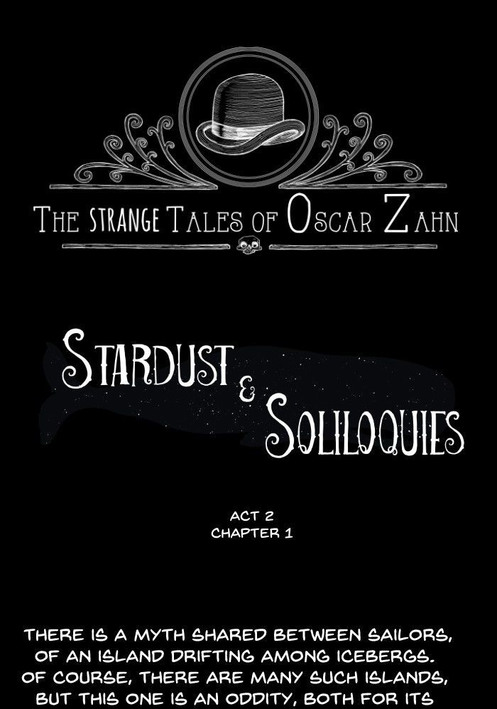 The Strange Tales of Oscar Zahn Chapter 41 page 1 - Chapter 41