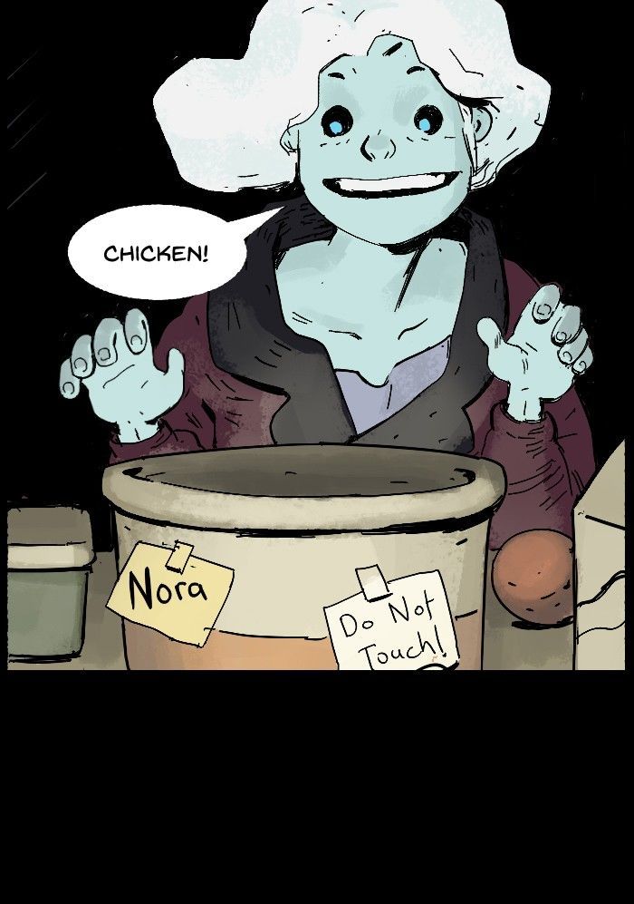 The Strange Tales of Oscar Zahn Chapter 41 page 13 - Chapter 41