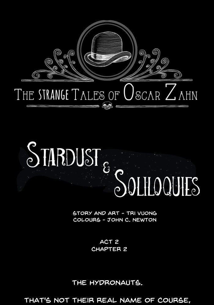 The Strange Tales of Oscar Zahn Chapter 42 page 1 - Chapter 42