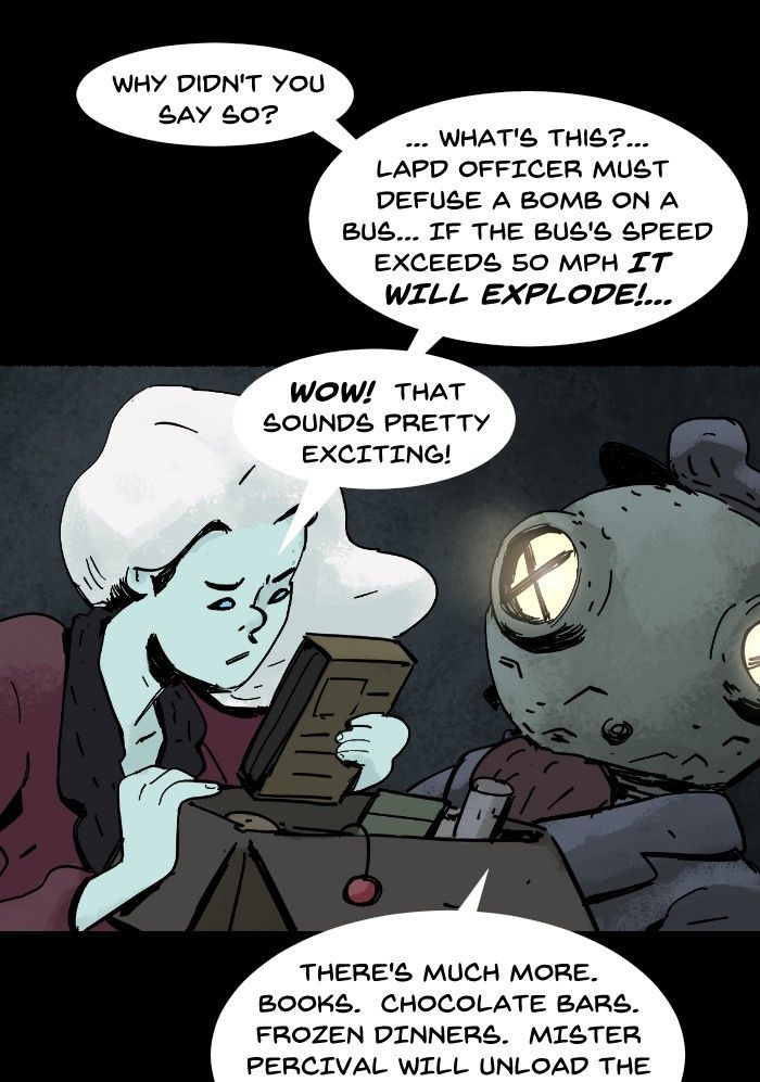 The Strange Tales of Oscar Zahn Chapter 42 page 16 - Chapter 42