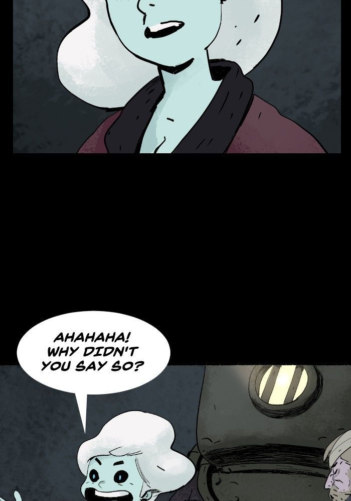The Strange Tales of Oscar Zahn Chapter 42 page 26 - Chapter 42