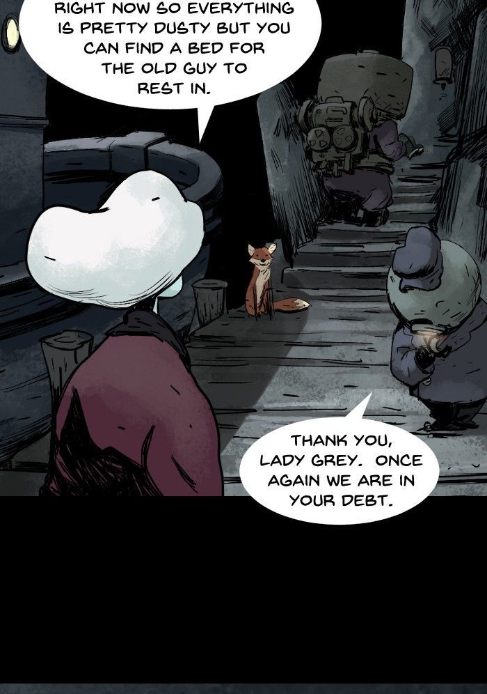 The Strange Tales of Oscar Zahn Chapter 42 page 29 - Chapter 42