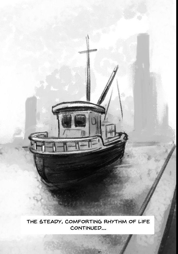 The Strange Tales of Oscar Zahn Chapter 43 page 30 - Chapter 43