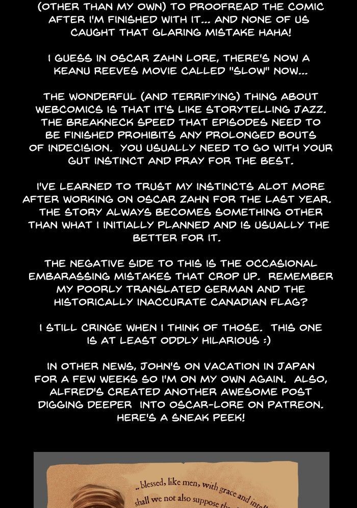 The Strange Tales of Oscar Zahn Chapter 43 page 38 - Chapter 43