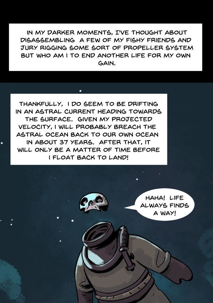 The Strange Tales of Oscar Zahn Chapter 44 page 11 - Chapter 44