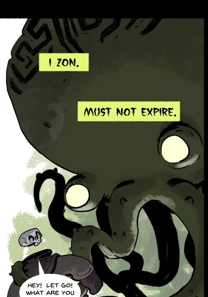 The Strange Tales of Oscar Zahn Chapter 44 page 27 - Chapter 44
