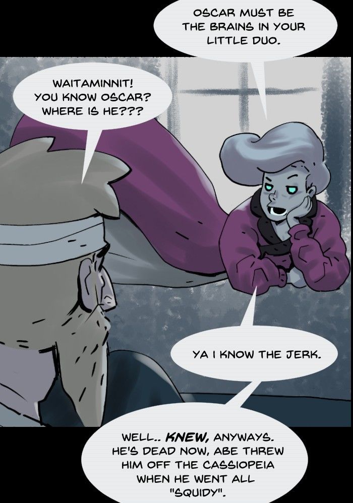 The Strange Tales of Oscar Zahn Chapter 46 page 11 - Chapter 46