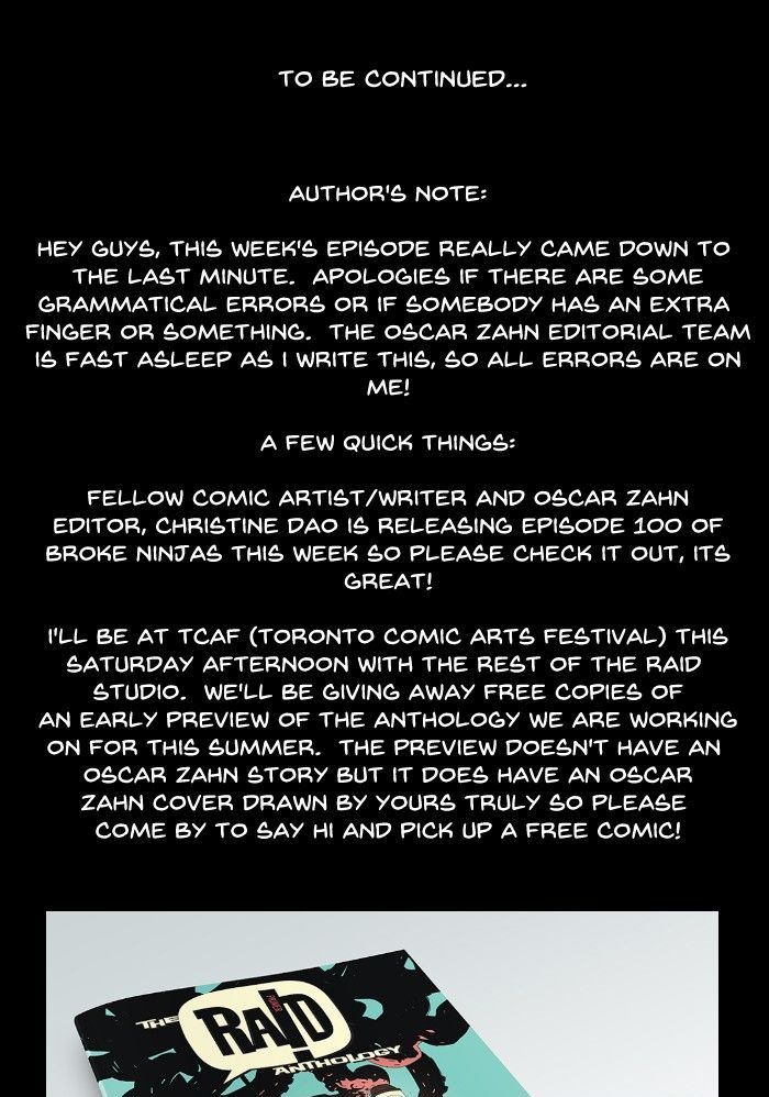 The Strange Tales of Oscar Zahn Chapter 46 page 33 - Chapter 46