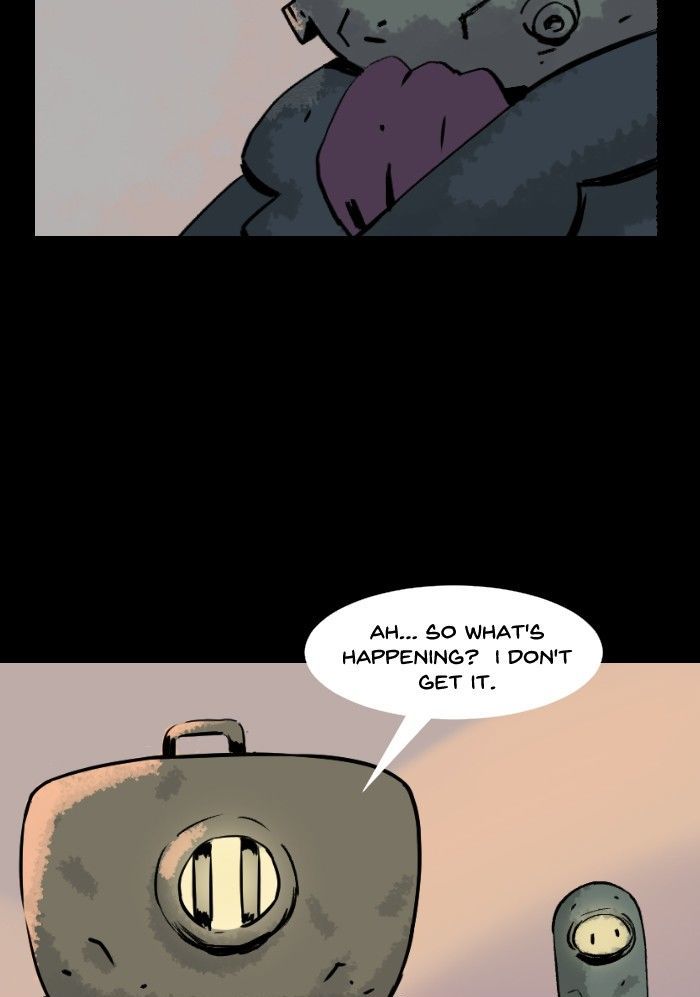 The Strange Tales of Oscar Zahn Chapter 47 page 20 - Chapter 47