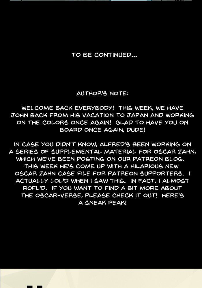 The Strange Tales of Oscar Zahn Chapter 47 page 33 - Chapter 47