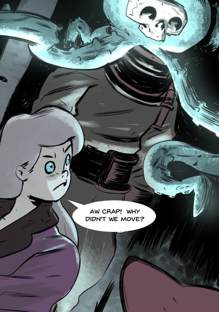 The Strange Tales of Oscar Zahn Chapter 49 page 23 - Chapter 49