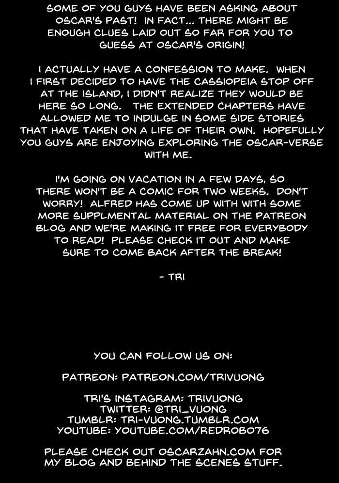 The Strange Tales of Oscar Zahn Chapter 51 page 33 - Chapter 51