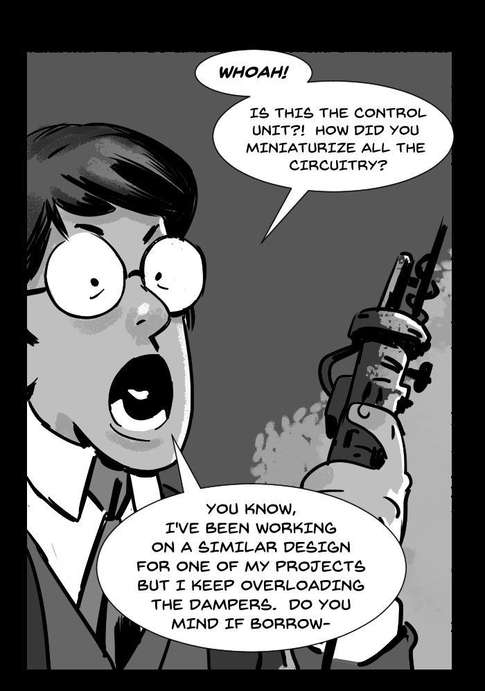 The Strange Tales of Oscar Zahn Chapter 51 page 5 - Chapter 51
