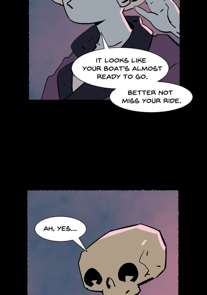 The Strange Tales of Oscar Zahn Chapter 53 page 18 - Chapter 53